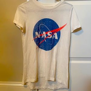 NASA graphic tee